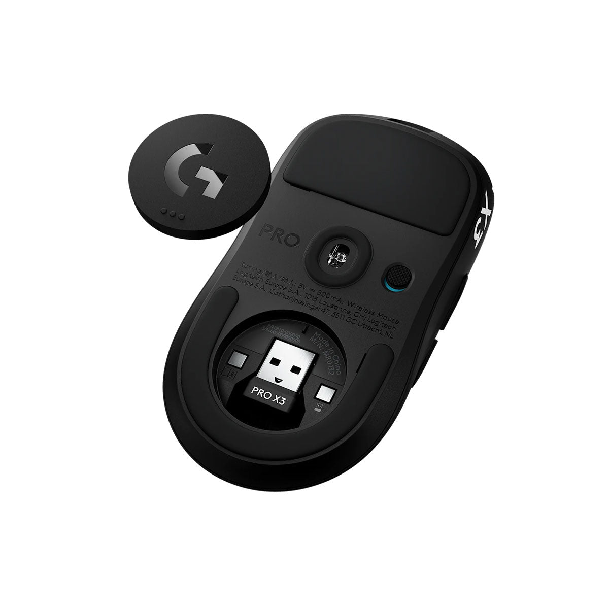 Logitech Pro X3 Superstrike Lightspeed Wireless Gaming Mouse