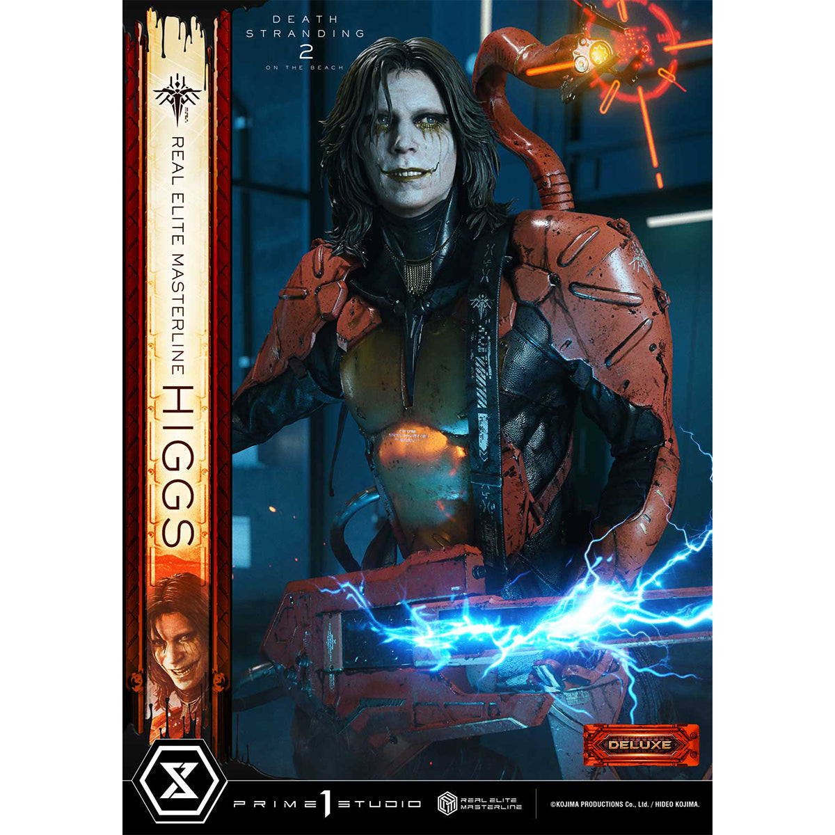 Real Elite Masterline Death Stranding 2: On the Beach Higgs | DataBlitz