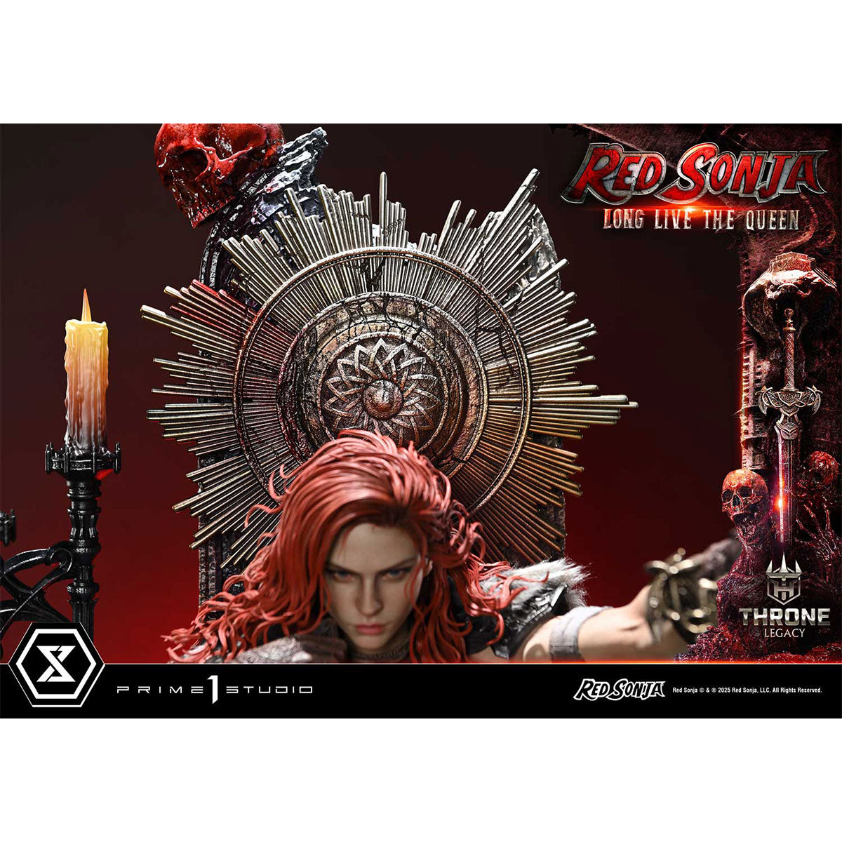 Throne Legacy Red Sonja - Red Sonja: Long Live The Queen | DataBlitz