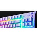 SteelSeries Apex 3 TKL RGB Water & Dust Resistant Whisper Quiet Switches Gaming Keyboard (Lavender)
