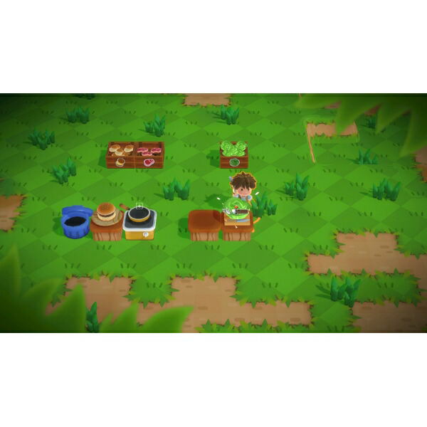 Nintendo Switch 2 Ripple Island Kyle and Cals Restaurant (Eng/JPN)