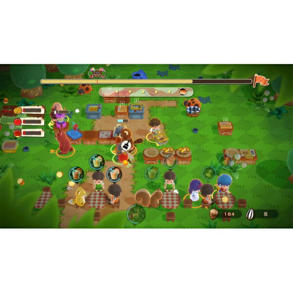 Nintendo Switch 2 Ripple Island Kyle and Cals Restaurant (Eng/JPN)