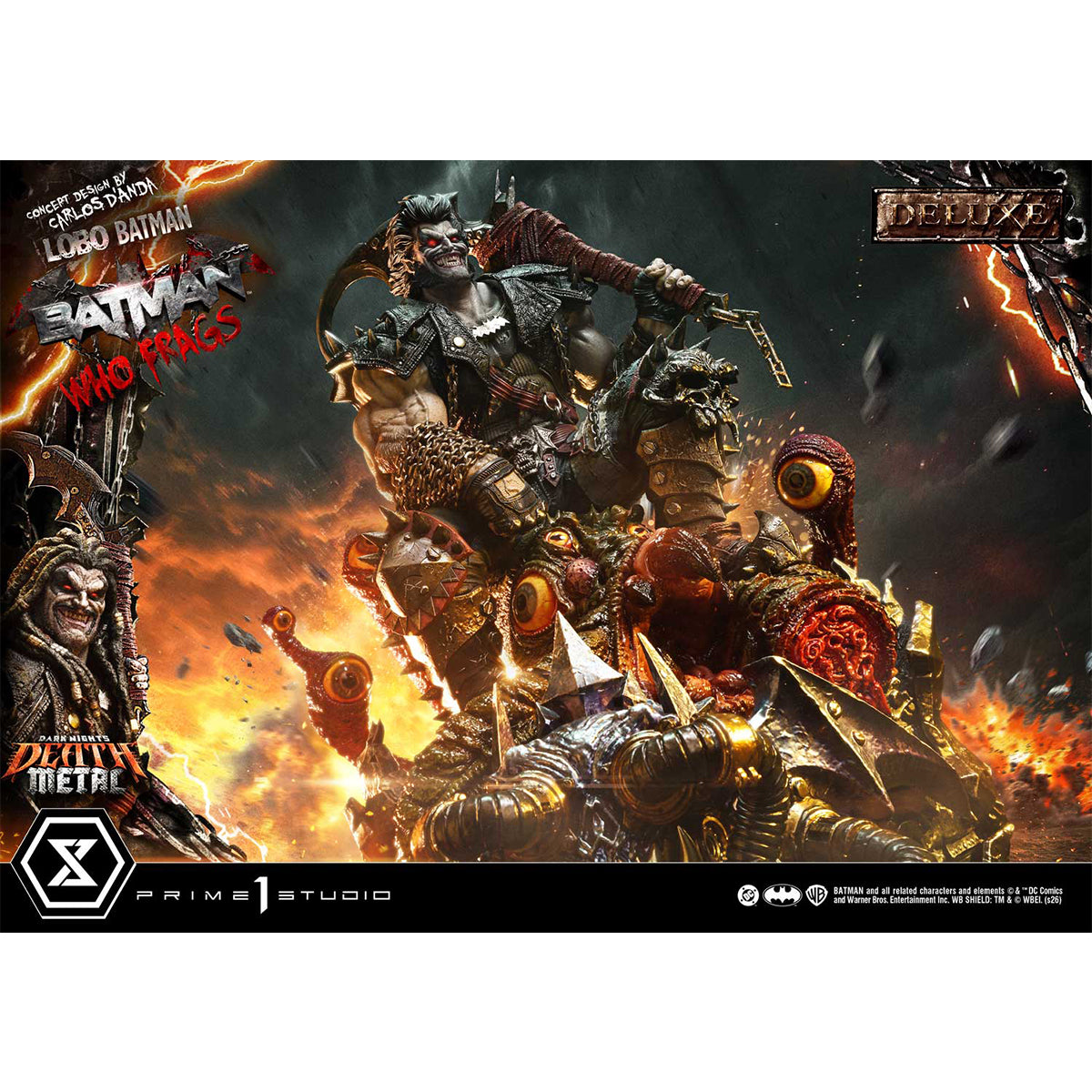 Museum Masterline Dark Nights: Death Metal (Comics) Lobo Batman: Batman Who Frags