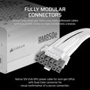 Corsair RMe Series RM850e - Fully Modular Low-Noise ATX Power Supply (White) (CP-9020293-NA)