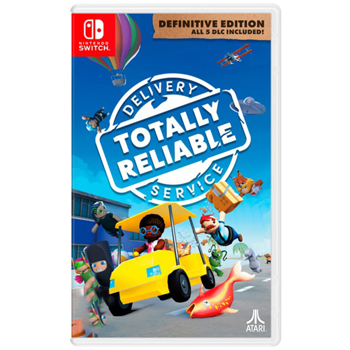 Nintendo Switch Totally Reliable Delivery Service Definitive Edition (Eng/EU)