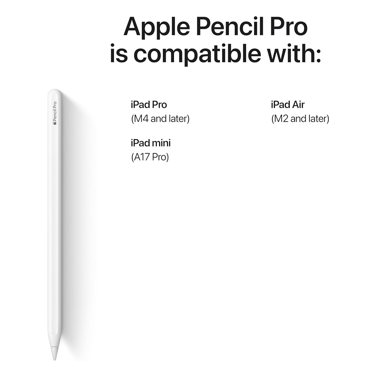 Apple Pencil Pro (MX2D3AM/A)