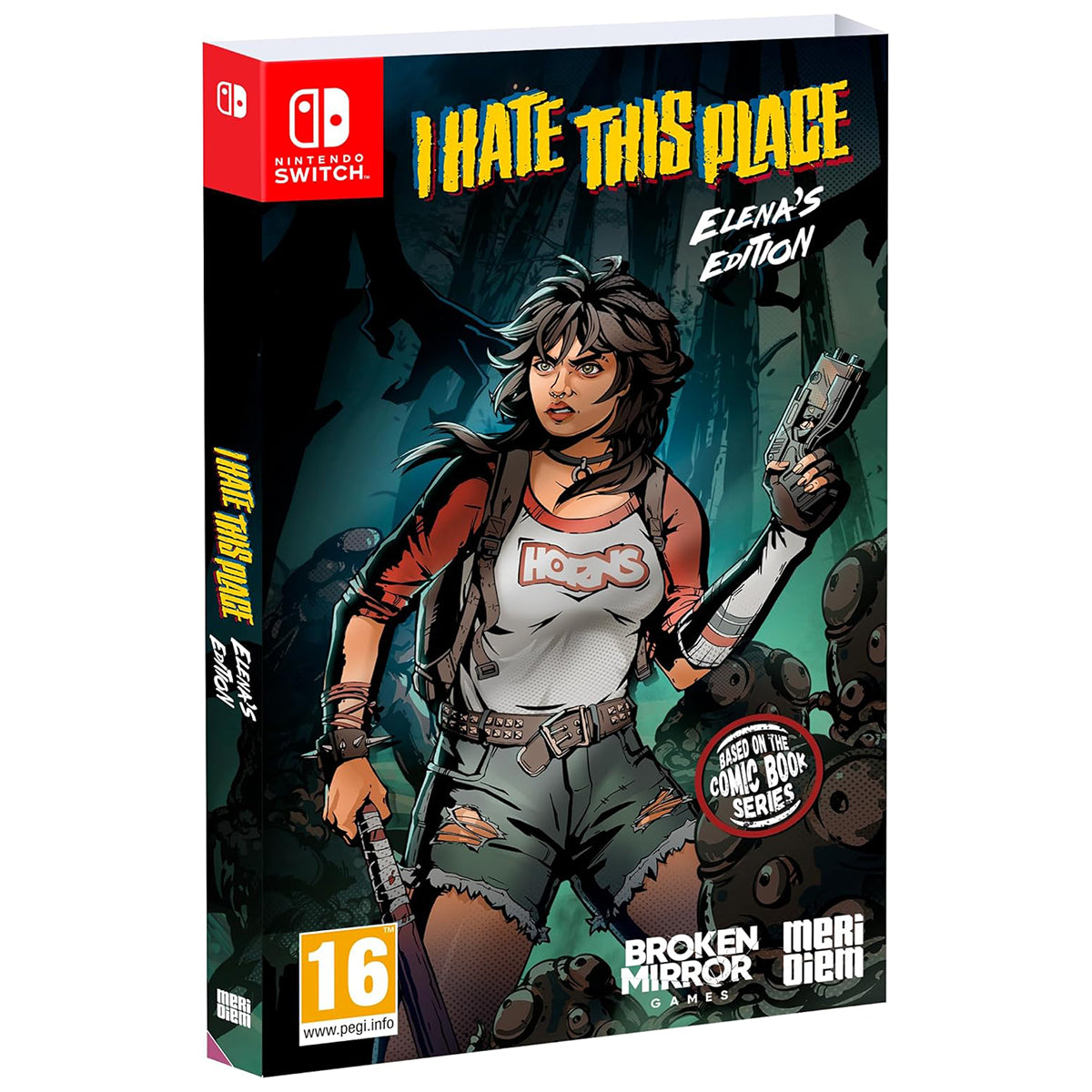 Nintendo Switch I Hate This Place Elenas Edition (Eng/EU)