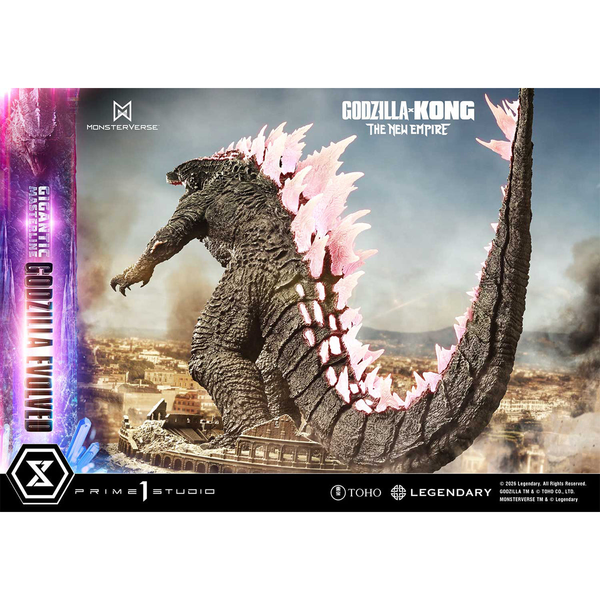 Gigantic Masterline Godzilla x Kong: The New Empire (Film) Godzilla Evolved