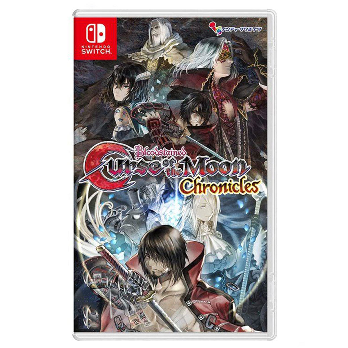 Nintendo Switch Bloodstained Curse Of The Moon Chronicles