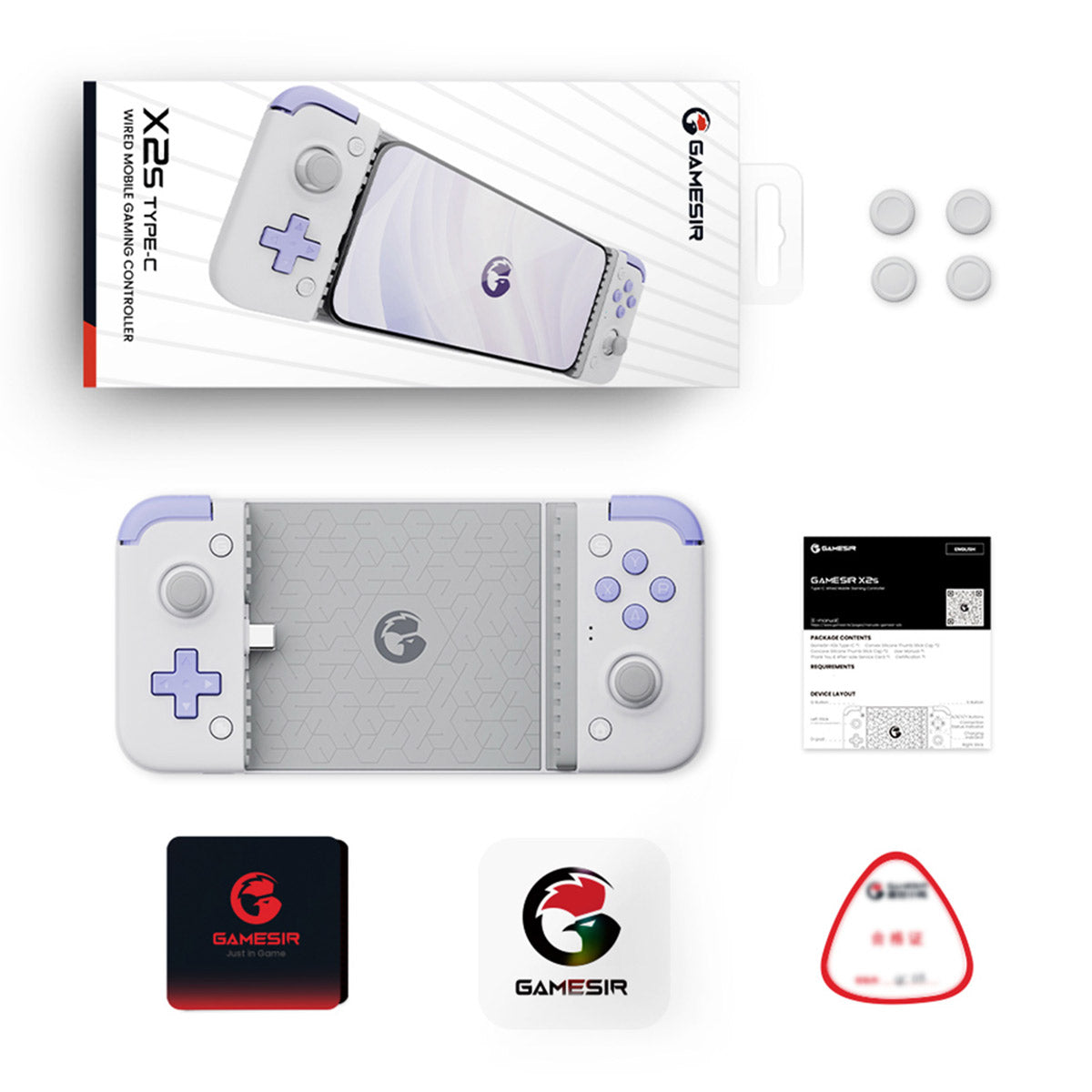 Gamesir X2S Type-C Mobile Gaming Controller