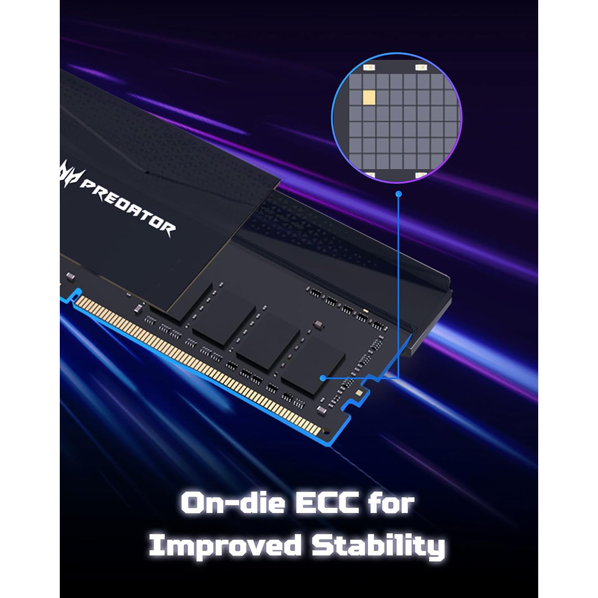 Acer Pallas II 32GB (2x16GB) 6000MHz CL36-45-45-96 AMD EXPO Ready DDR5 UDIMM | DataBlitz