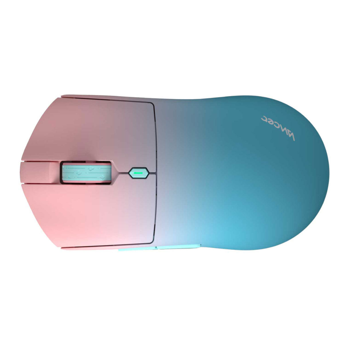 Vancer Gemini Castor Wireless Gaming Mouse Pro (Cotton Candy)