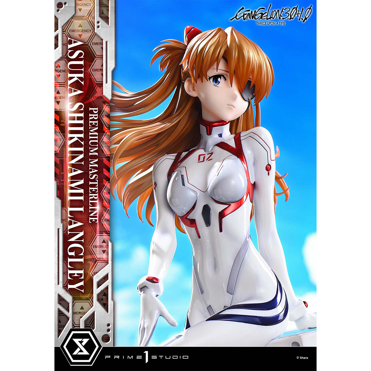 Evangelion: 3.0+1.0 Thrice Upon a Time Asuka Shikigami Langley | DataBlitz