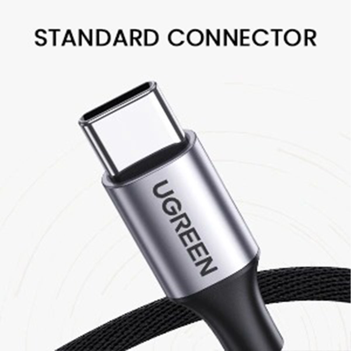 Ugreen USB-C to 3.5mm Stereo Audio Cable - 25cm (AV144/30732)