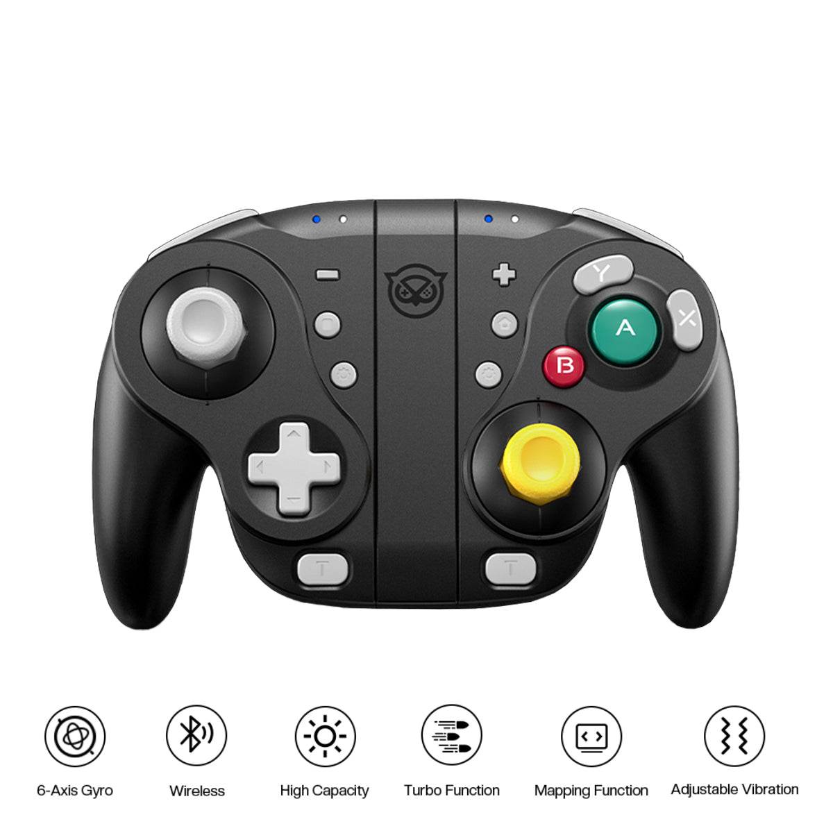 NYXI Wizard Wireless Joy-Pad for Nintendo Switch/Nintendo Switch Lite/Nintendo Switch OLED
