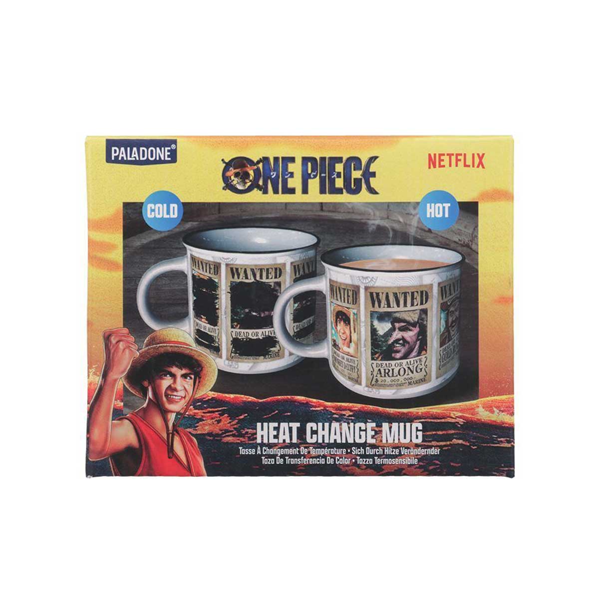 Paladone One Piece Heat Change Mug (PP14649OPNF)