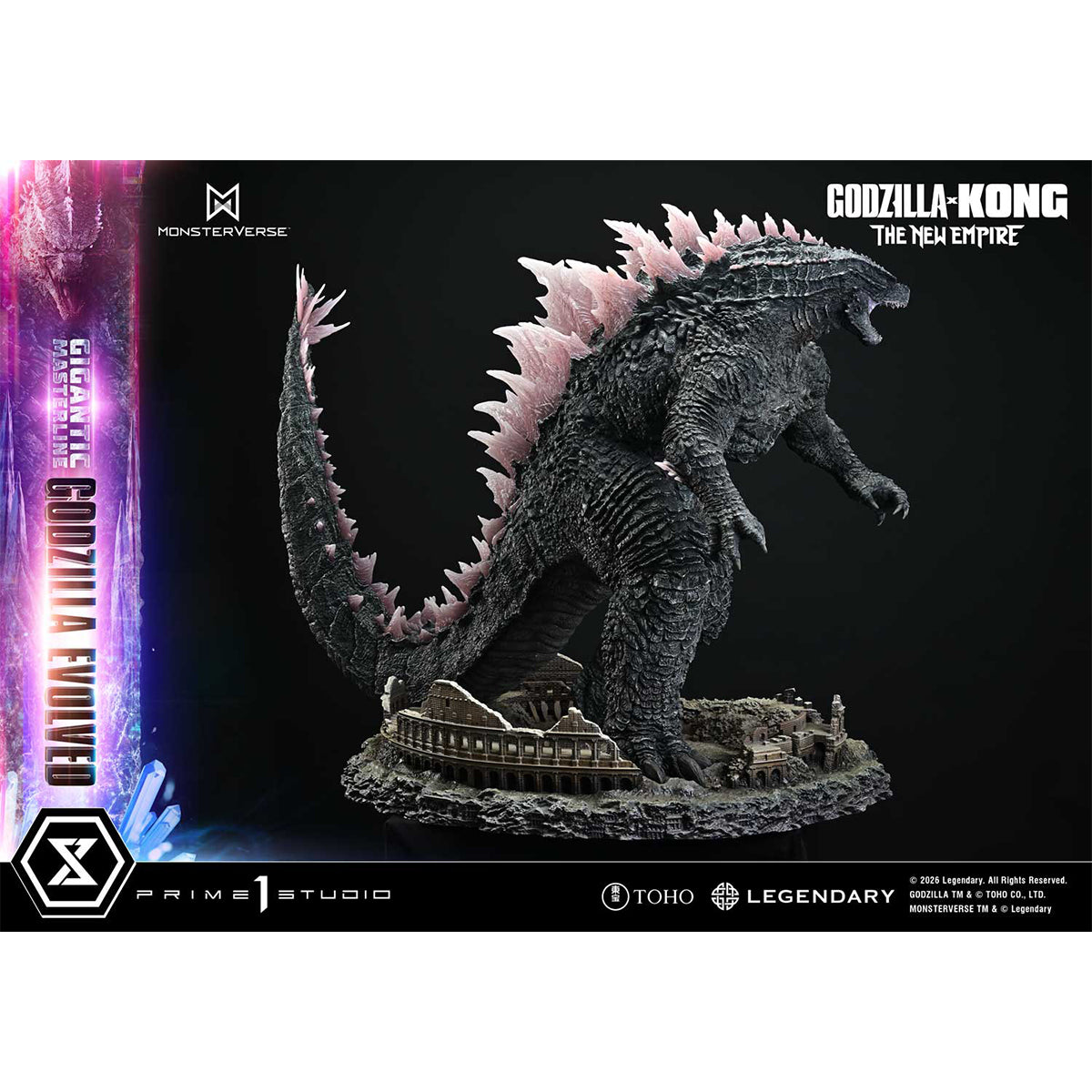 Gigantic Masterline Godzilla x Kong: The New Empire (Film) Godzilla Evolved