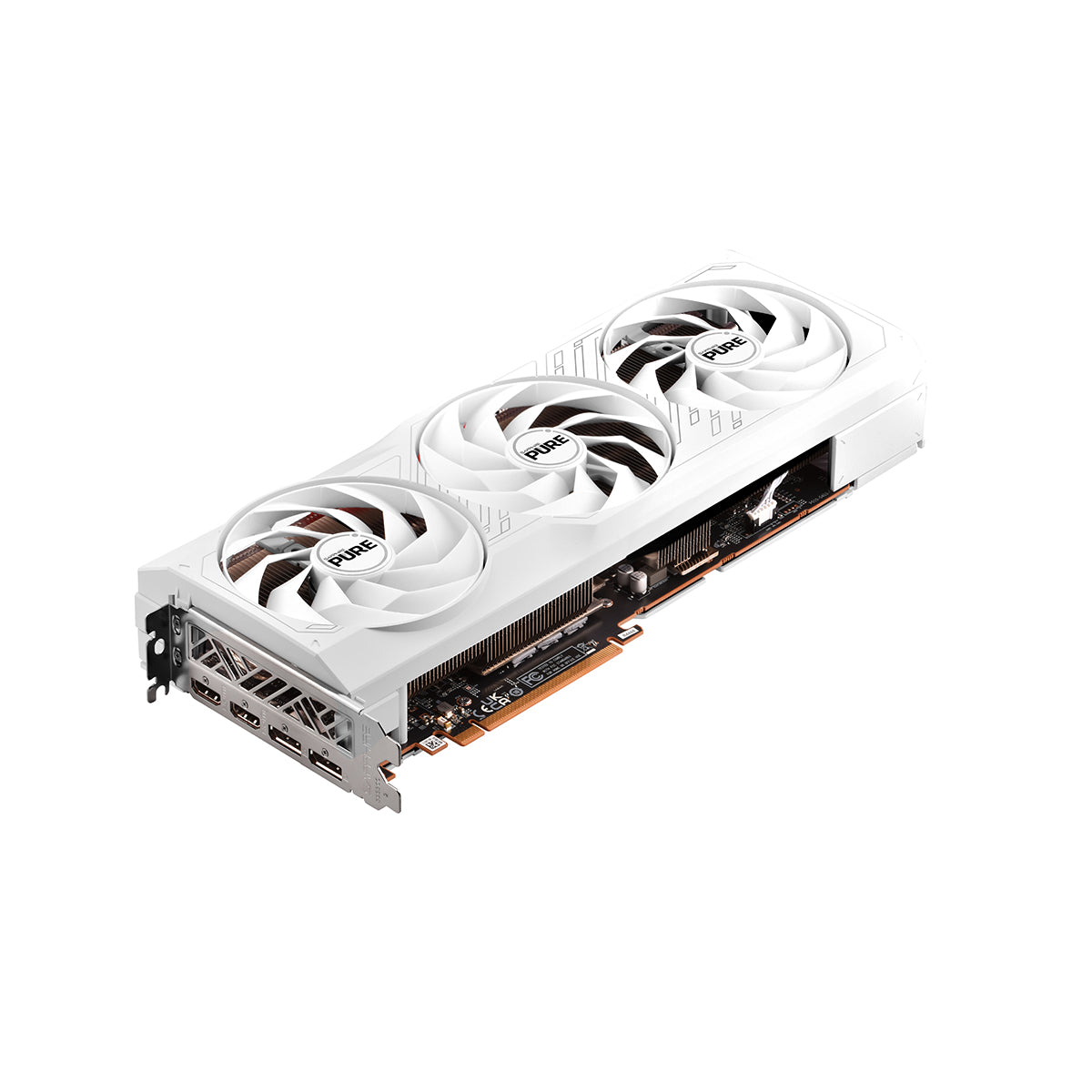 Sapphire Pure AMD Radeon RX 7700 XT Gaming OC 12GB GDDR6 Dual HDMI/Dual DP Graphics CARD