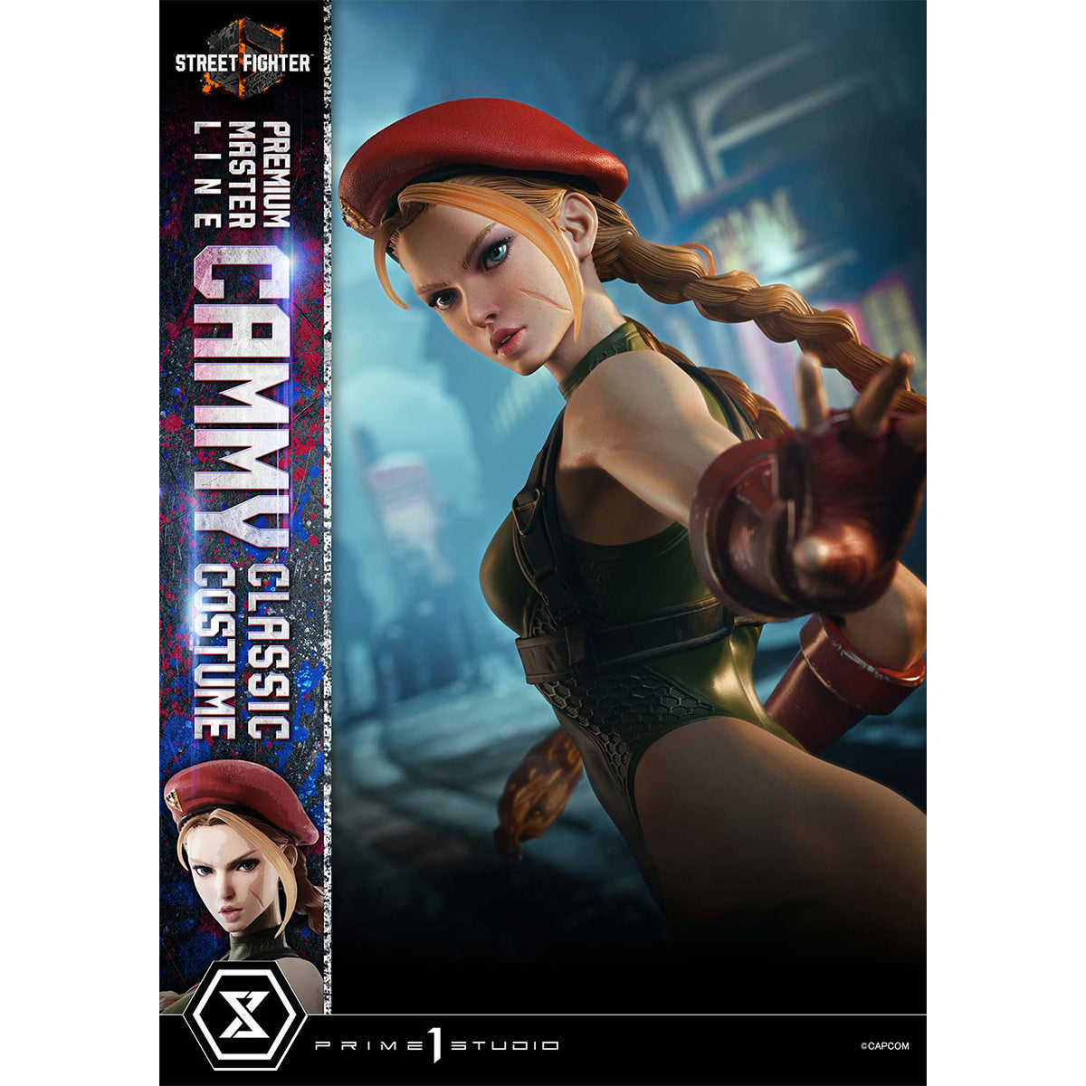 Premium Masterline Street Fighter 6 Cammy Classic Costume