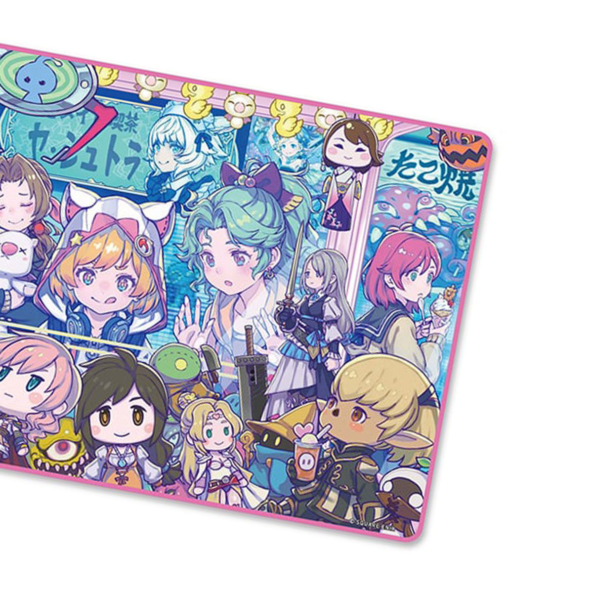 #SQkawaii Sounds - FINAL FANTASY Playmat