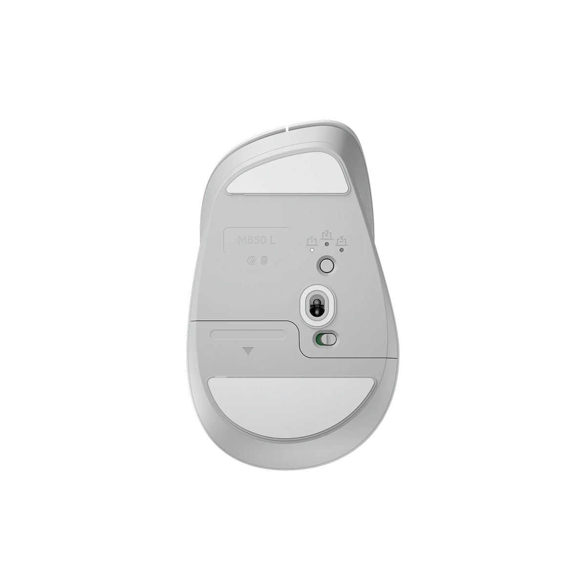 Logitech Signature Comfort Plus M850 L Wireless Mouse (Off White) (910-007734)
