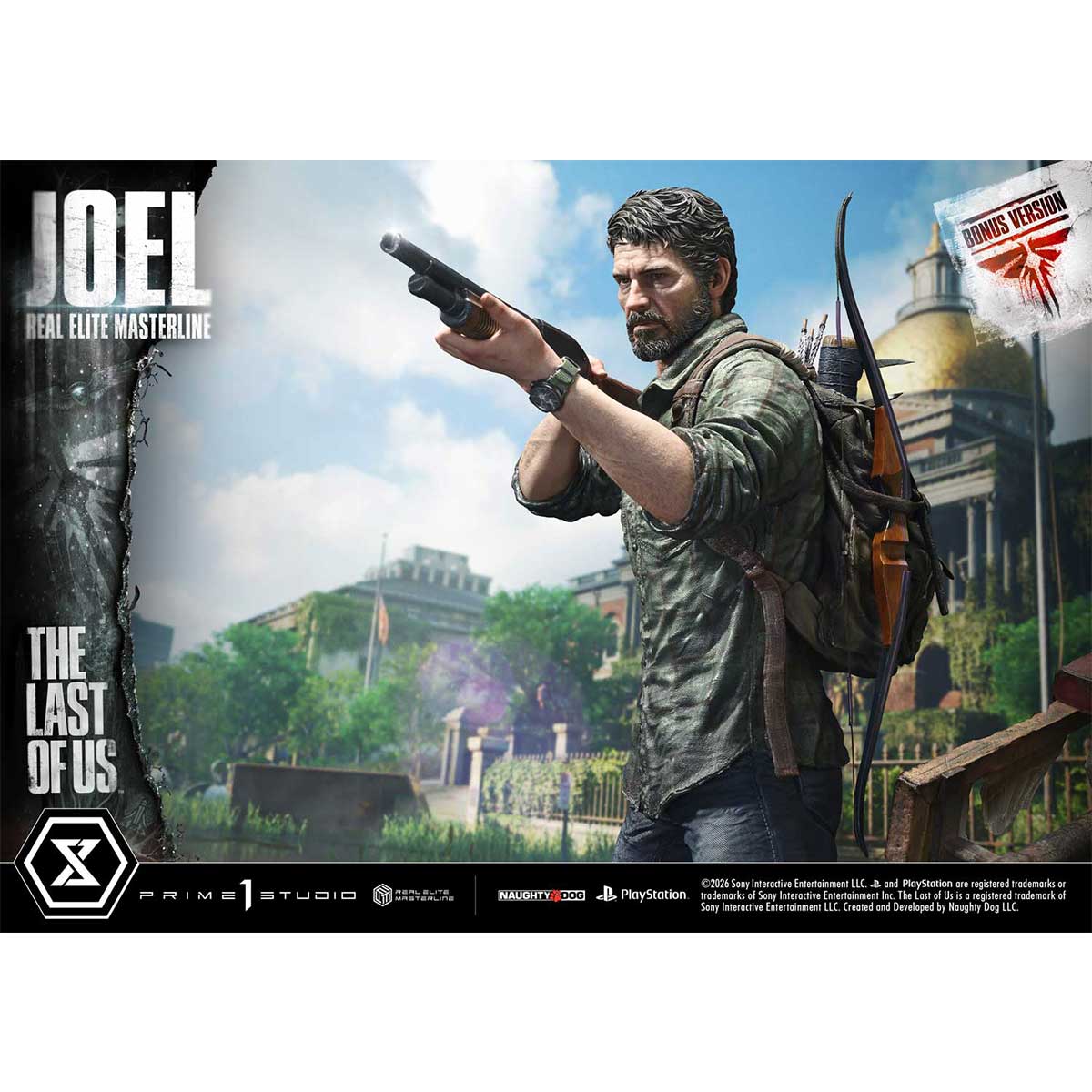 Real Elite Masterline The Last of Us Part I Joel | DataBlitz