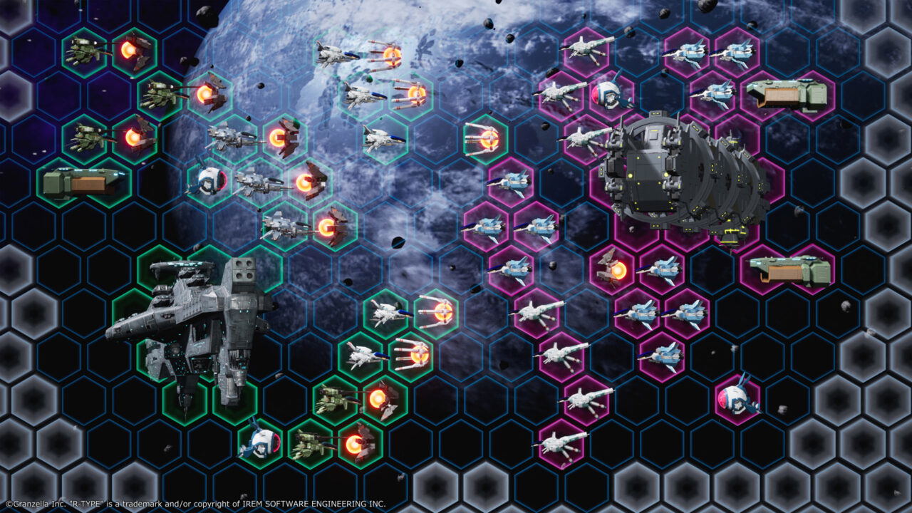 R-Type Tactics I・II COSMOS