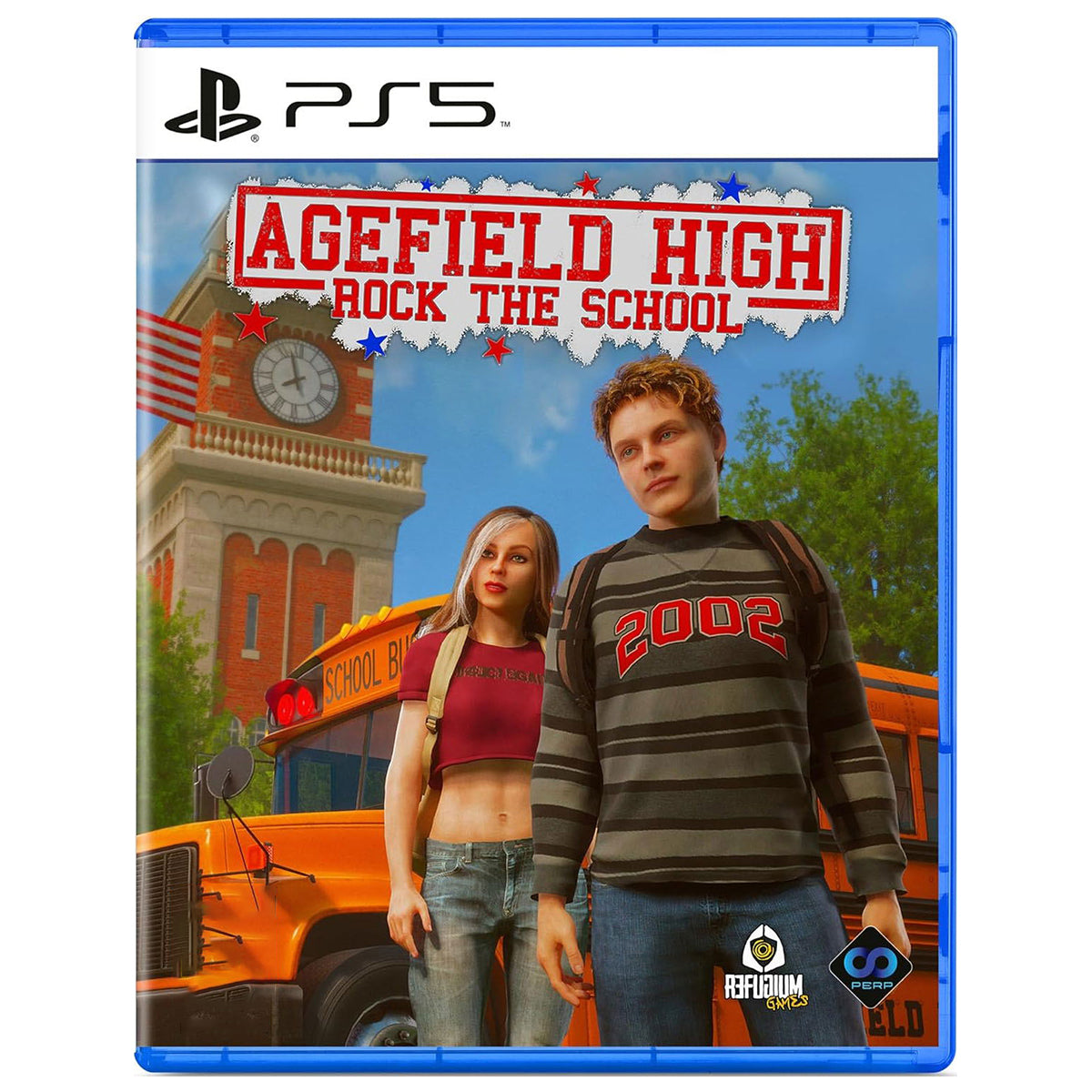 Agefield High: Rock The School | DataBlitz