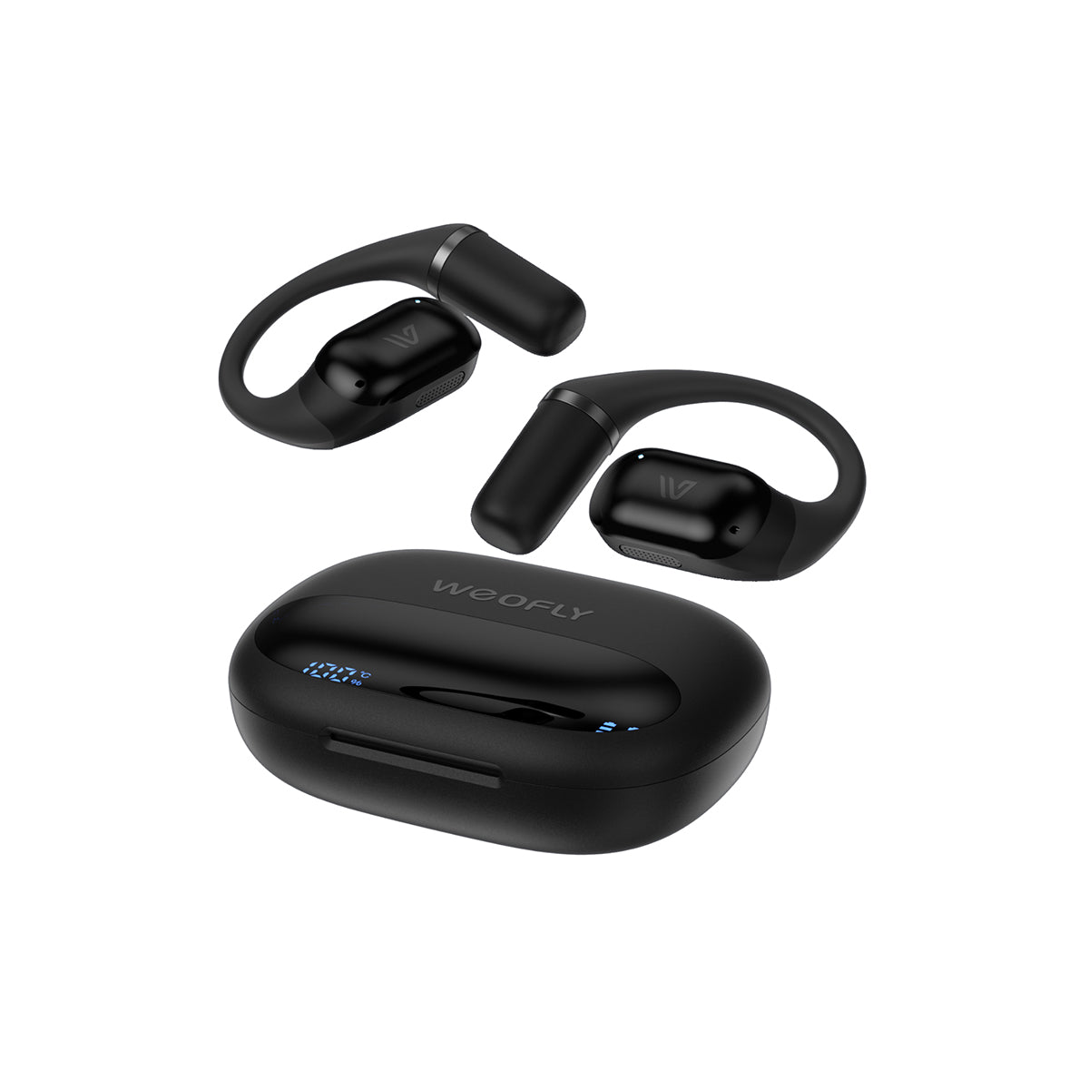 Weofly OutFits 2 Open-ear Earbuds (Black) (WFOF458BL)