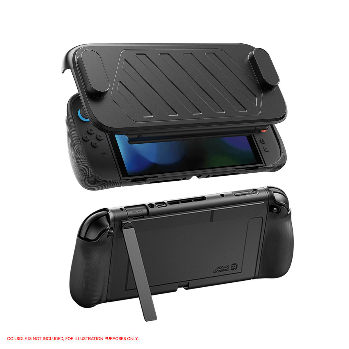 JSAUX GoJoy Case for Nintendo Switch 2 (Black) (PC0118A)