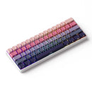 MonsGeek FUN60 Ultra SP Shine-Through Phantom Pink Wired RGB Mechanical Keyboard (Akko Glare Magnetic Switch)