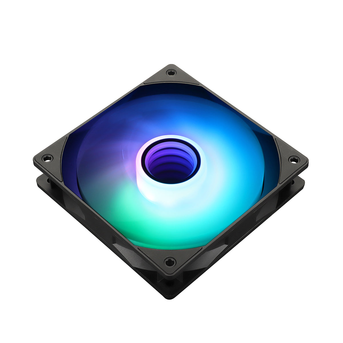 Thermalright TL-C12B-S V3 120MM PWM ARGB CPU Cooling Fan (Black) (3-Pack)
