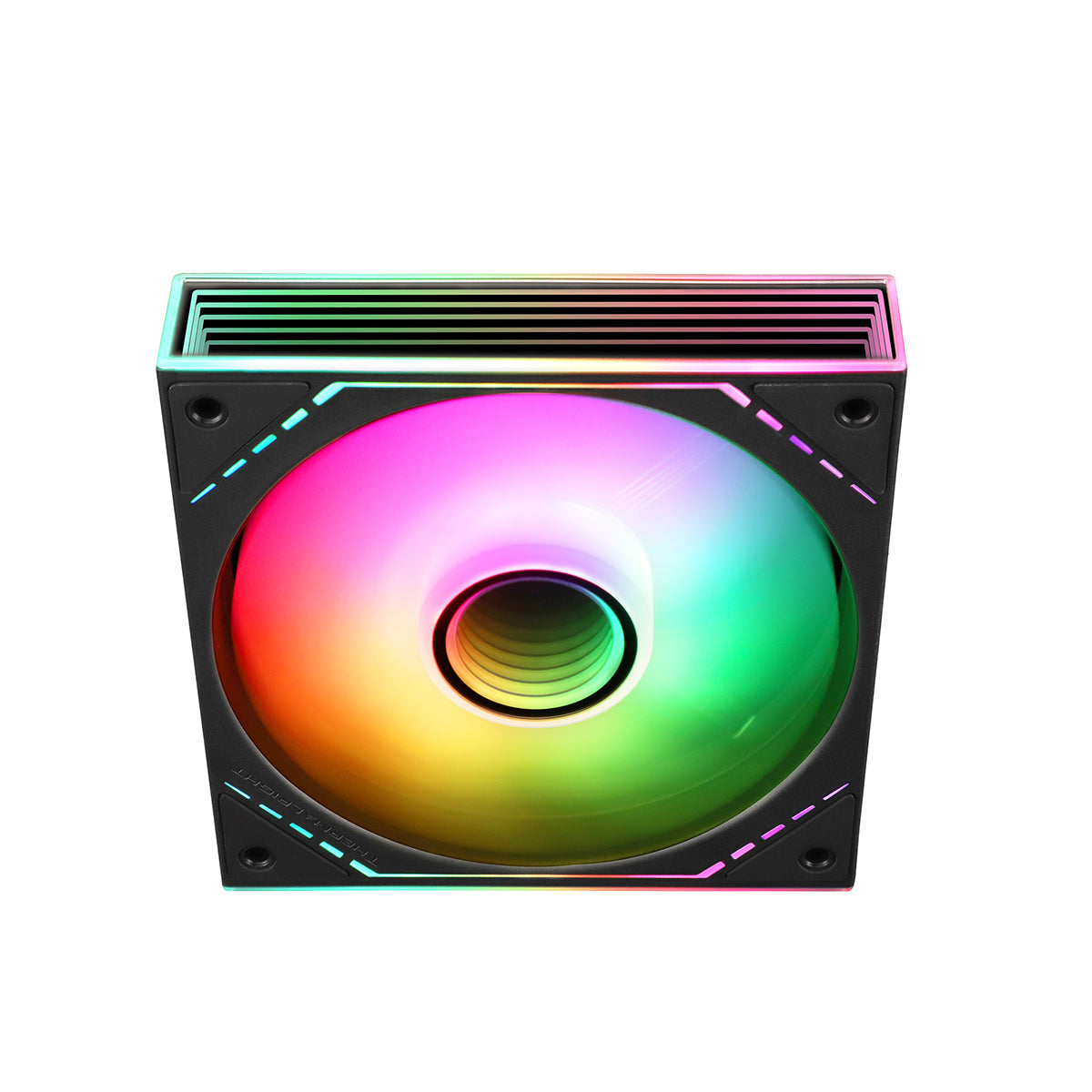 Thermalright TL-M12-S 120mm PWM ARGB Silent-Balance PC Case Fan (Black)