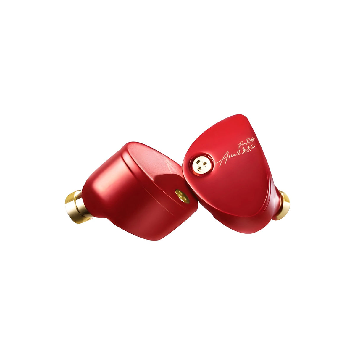 Moondrop Aria 2 In-Ear Headphone with 0.78 2 Pin Cable Replaceable Plugs 3.5/4.4mm Earphone