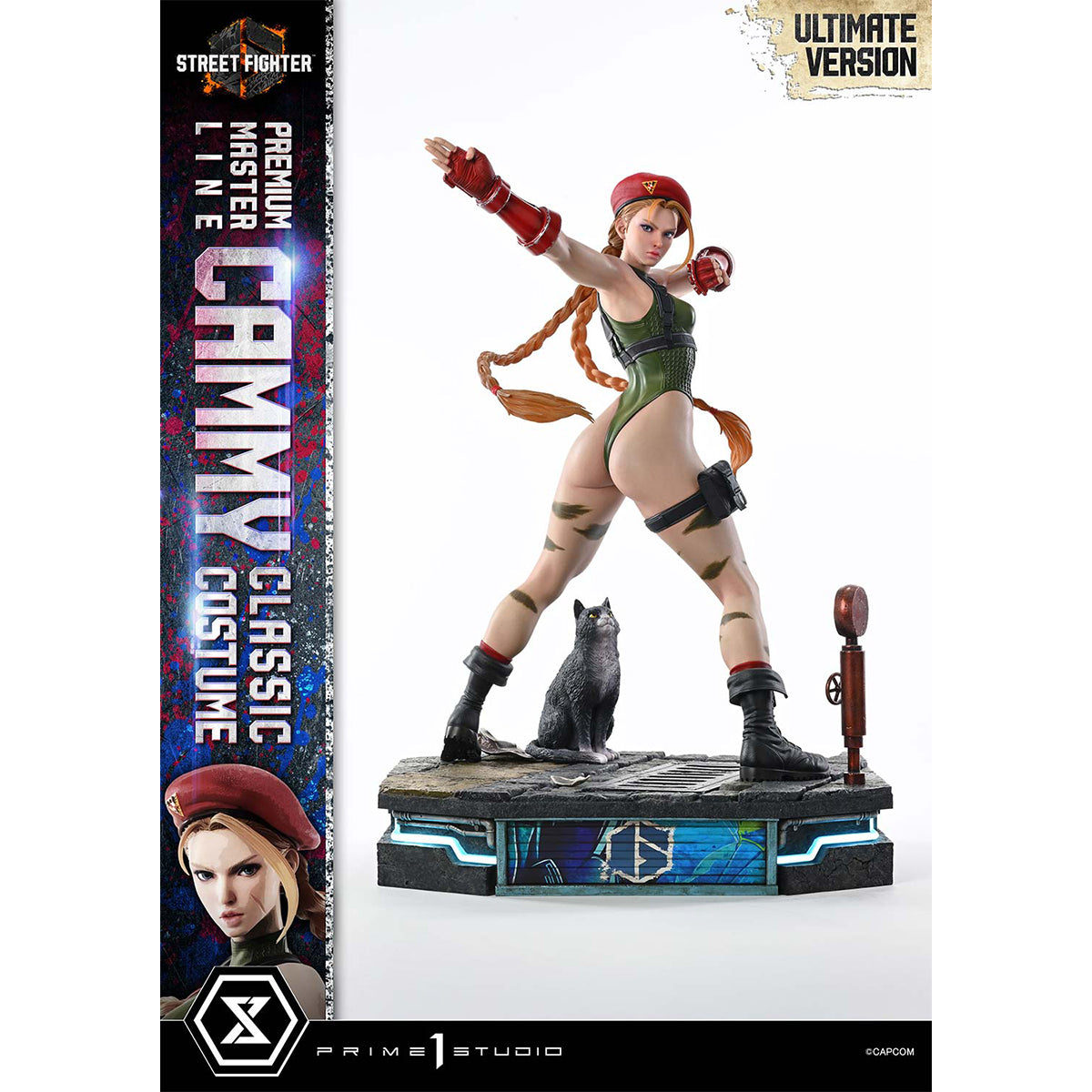 Premium Masterline Street Fighter 6 Cammy Classic Costume
