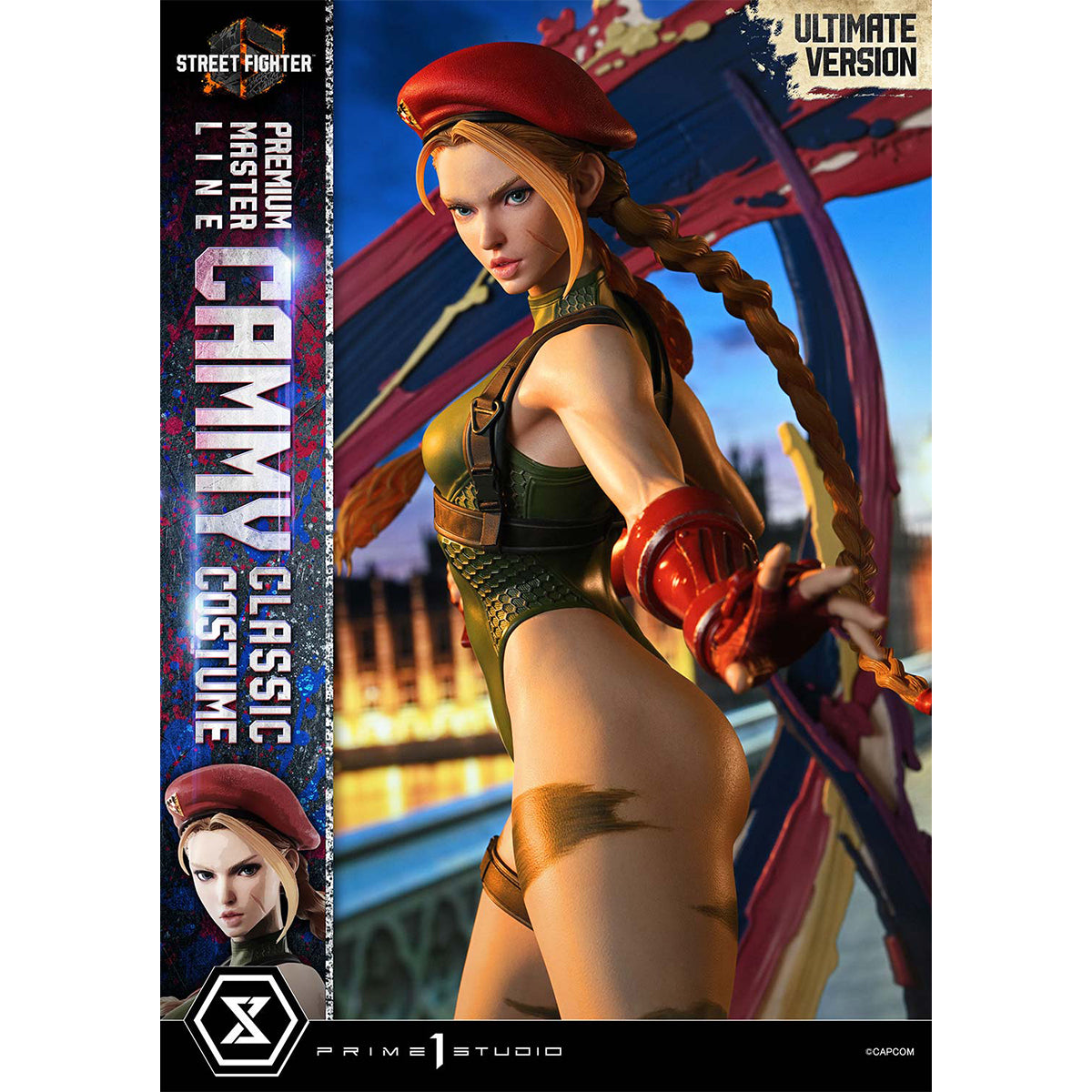 Premium Masterline Street Fighter 6 Cammy Classic Costume