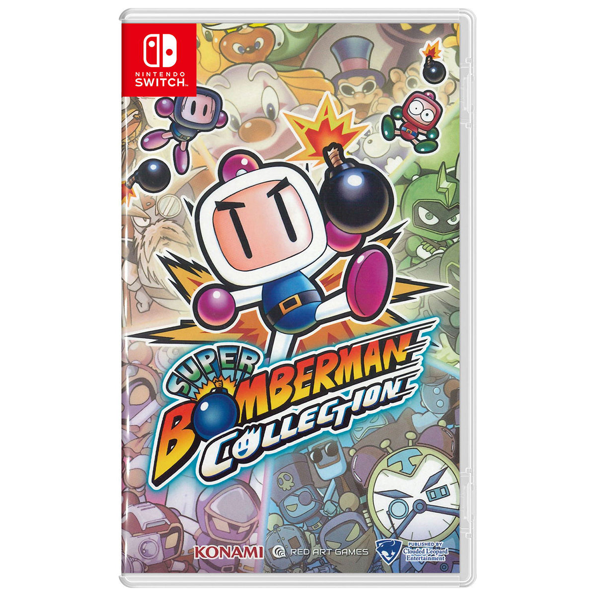 Super Bomberman Collection