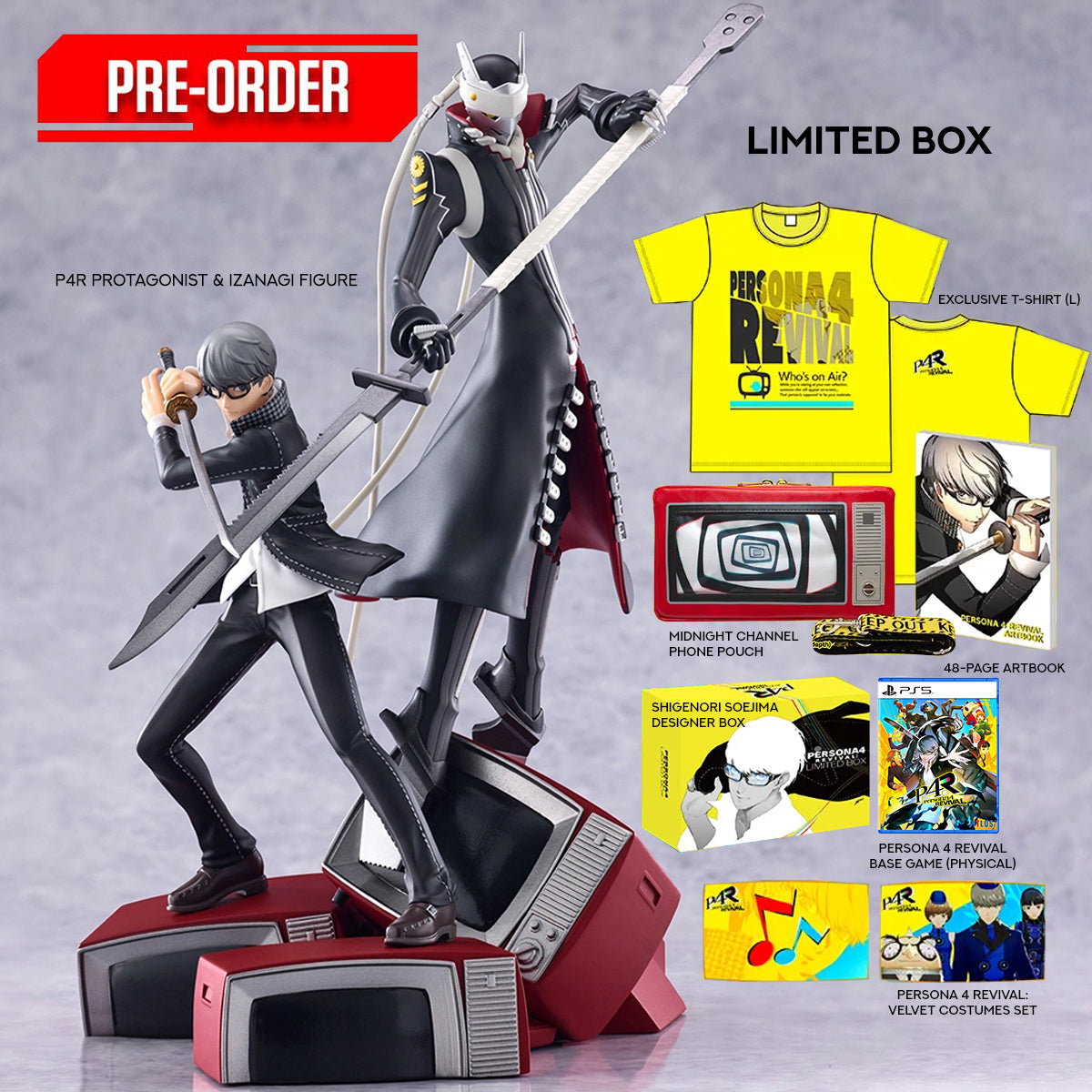 Persona 4 Revival Izanagi Edition
