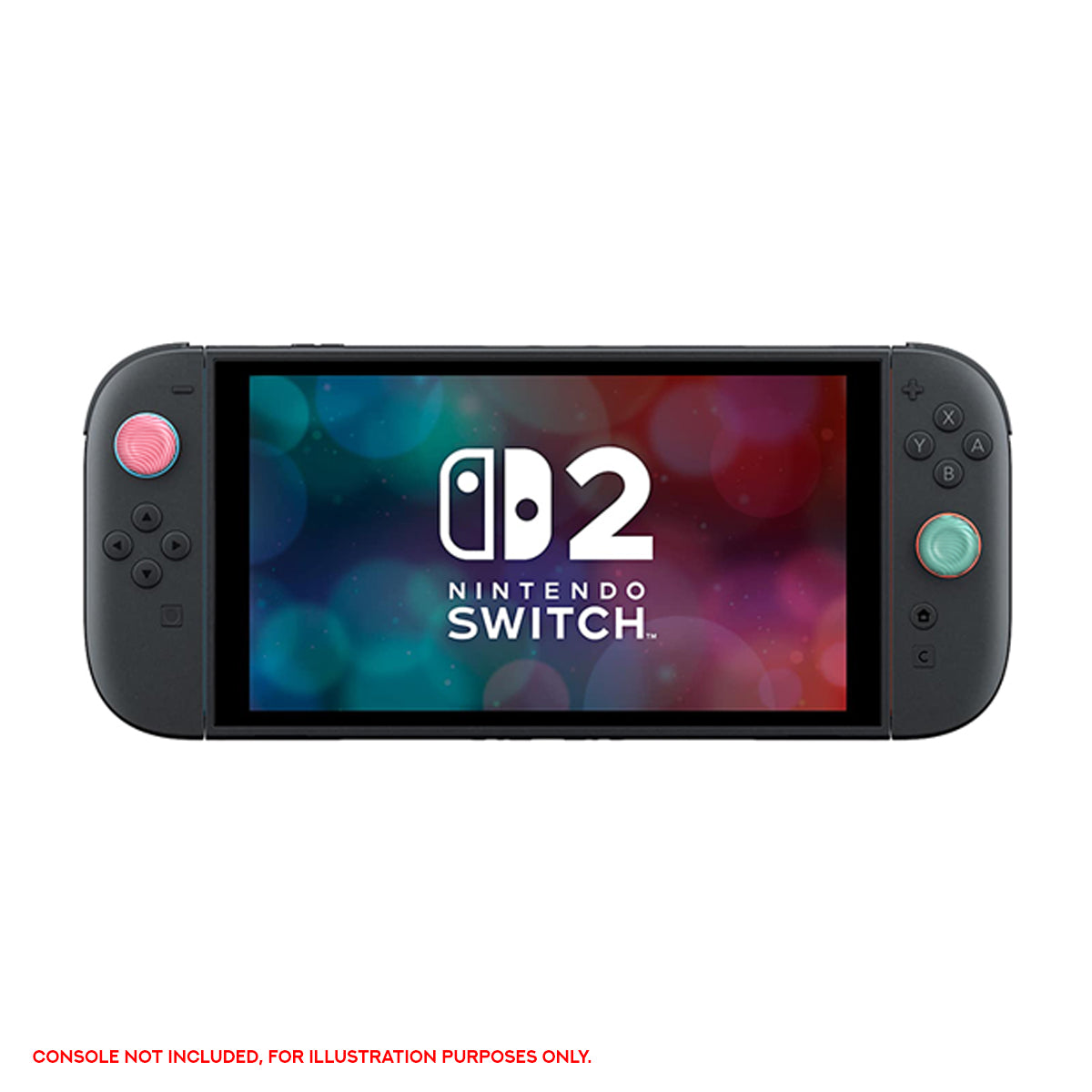 SteelSeries Kontrolfreek No-Slip Thumb Grips Strawberry Sage Edition for Nintendo Switch 2 / Nintendo Switch (1012-SW2)