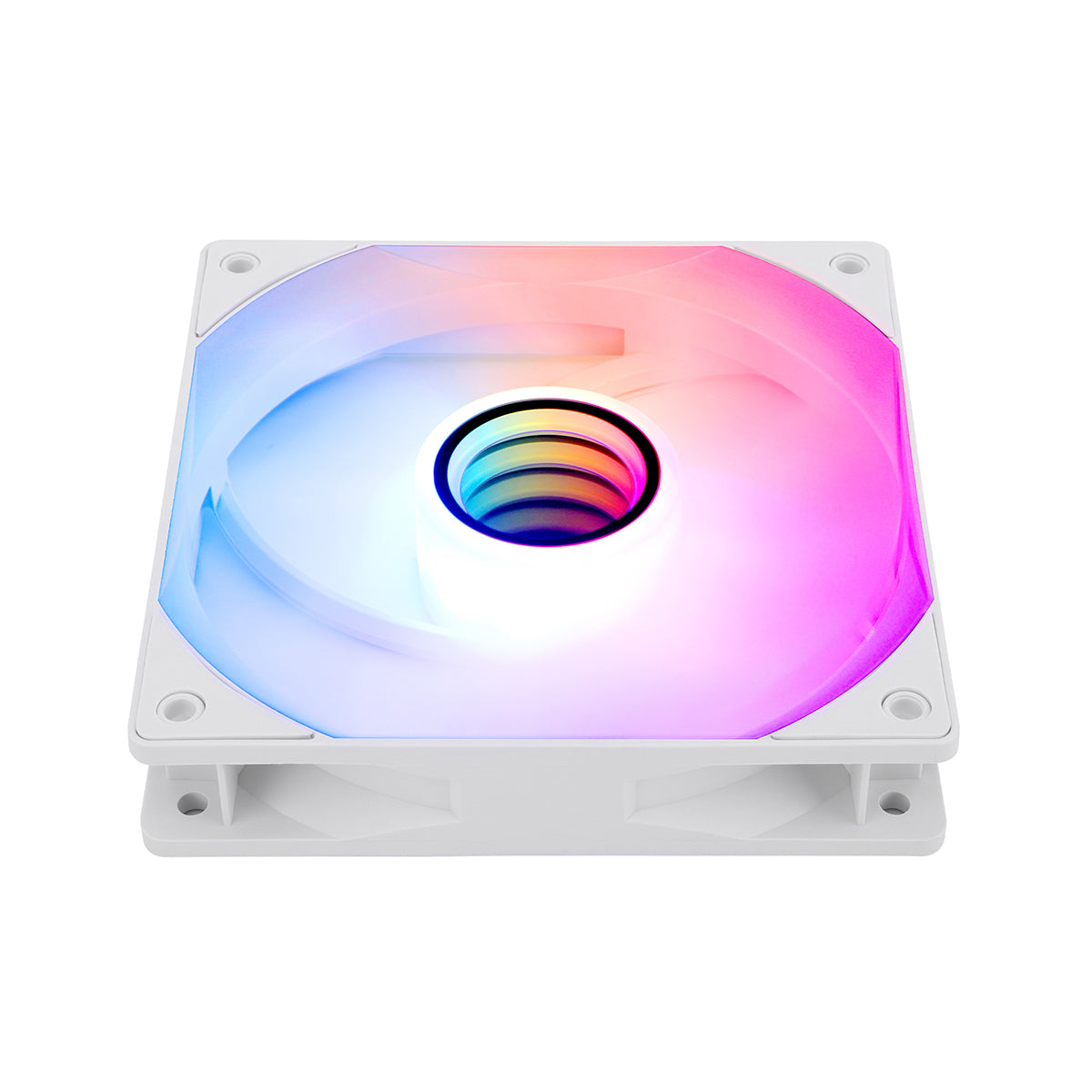 Thermalright TL-C12W-S V3 120MM PWM ARGB CPU Cooling Fan (White)