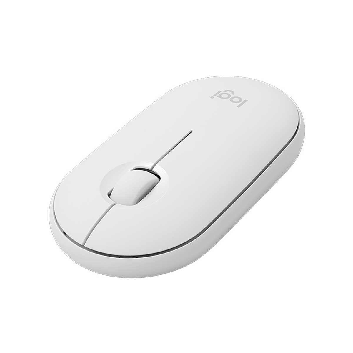 Logitech Pebble M350 Wireless Mouse (Off-White)