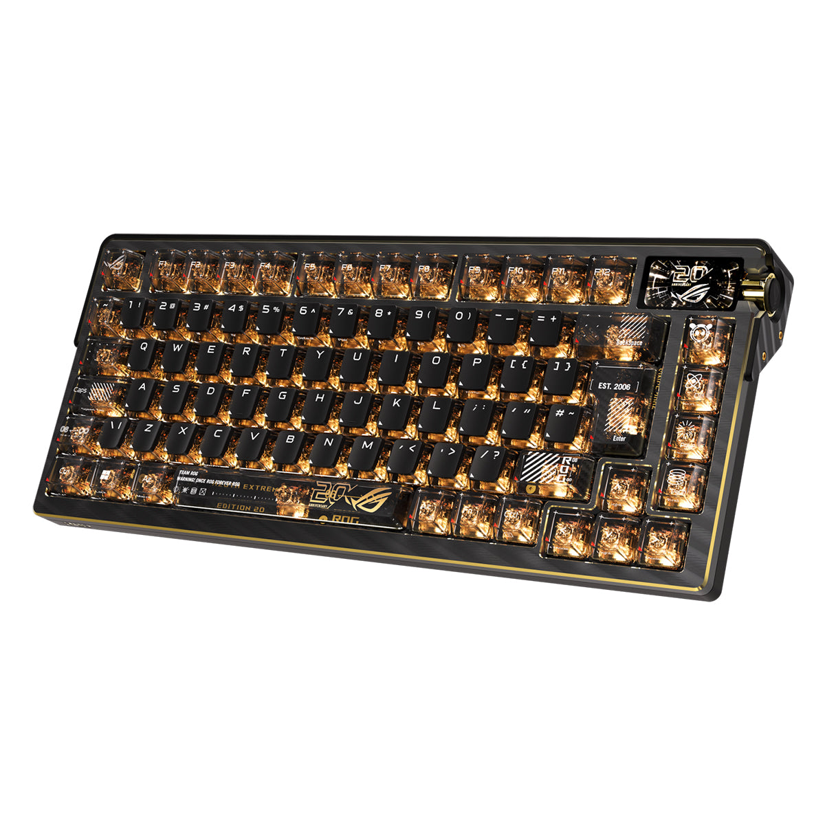 ASUS ROG M709 Azoth Extreme 75% Wireless Mechanical Gaming Keyboard (Edition 20)