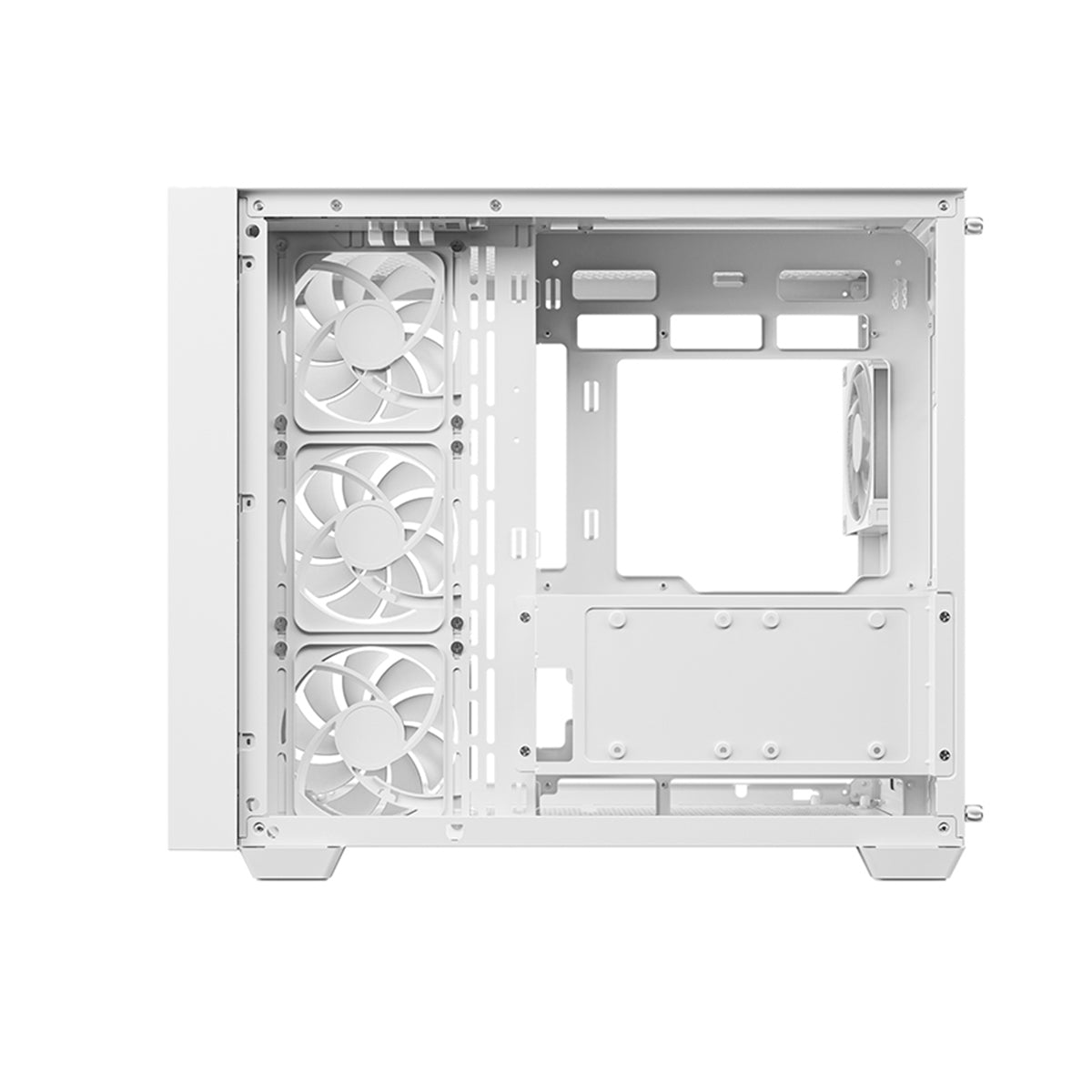 DeepCool CG530U 4F Panoramic Curved Glass Dual Chamber ATX PC Case