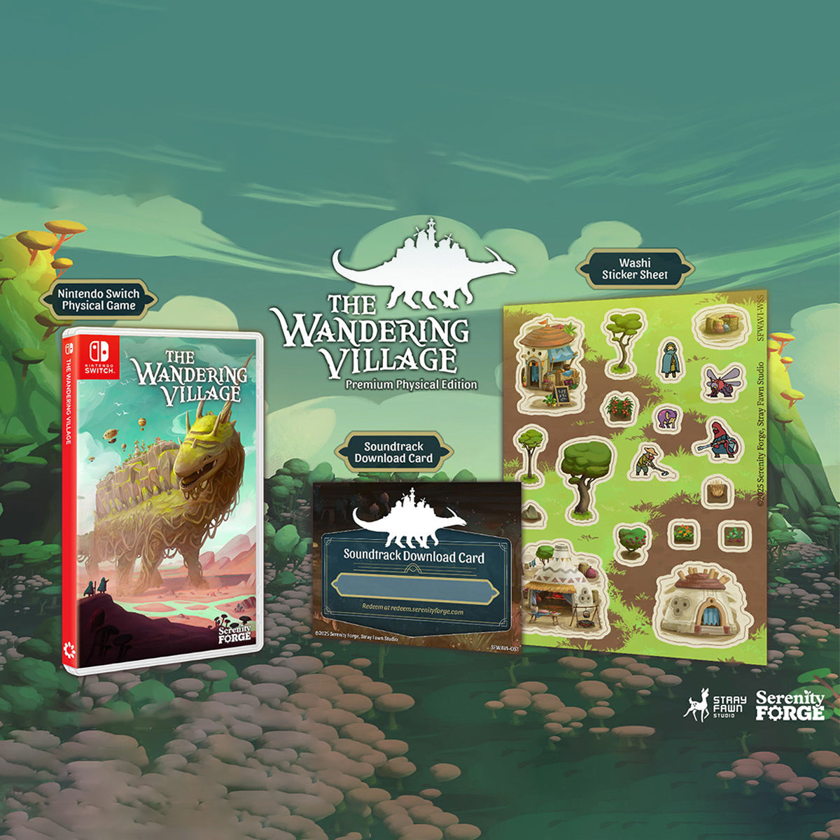 The Wandering Village | DataBlitz