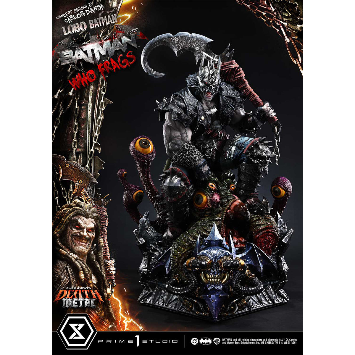 Museum Masterline Dark Nights: Death Metal (Comics) Lobo Batman: Batman Who Frags