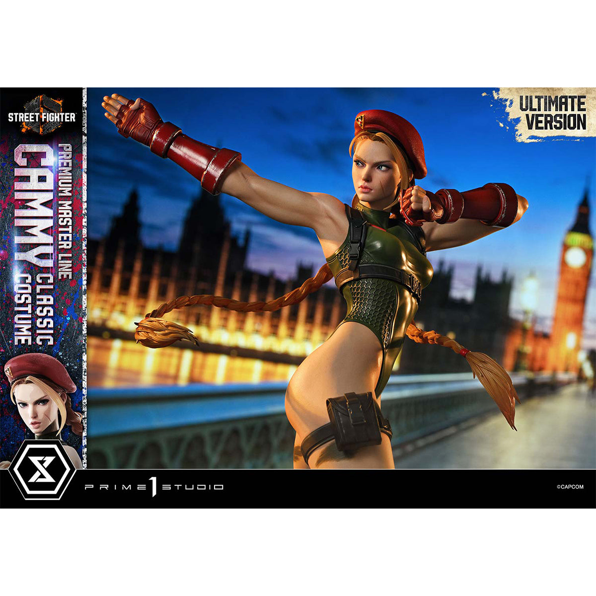 Premium Masterline Street Fighter 6 Cammy Classic Costume