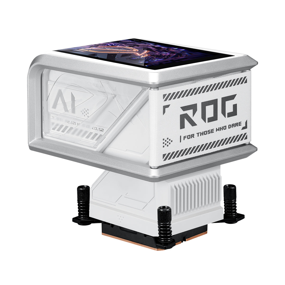 ASUS ROG Ryuo IV 360 ARGB CPU Liquid Cooler