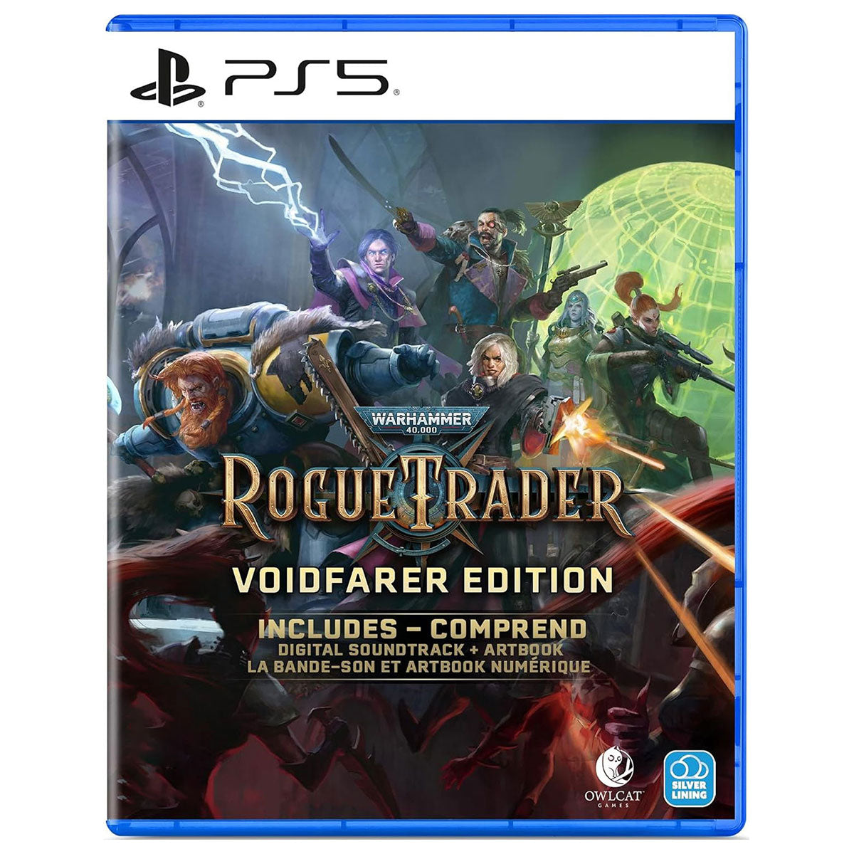 Warhammer 40,000 Rogue Trader Voidfarer Ed.