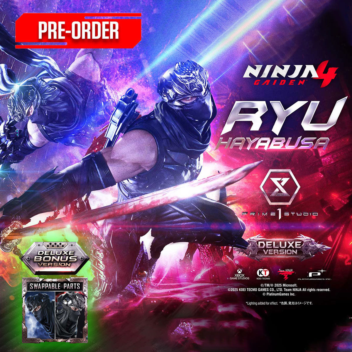 Ultimate Premium Masterline NINJA GAIDEN 4 Ryu Hayabusa