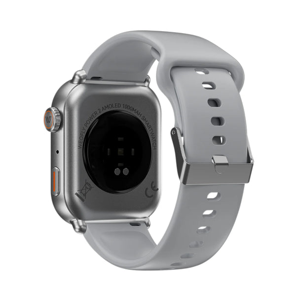 Weofly Power 2 Smartwatch (Black, Silver) (WFPW797BL, WFPW797SL)